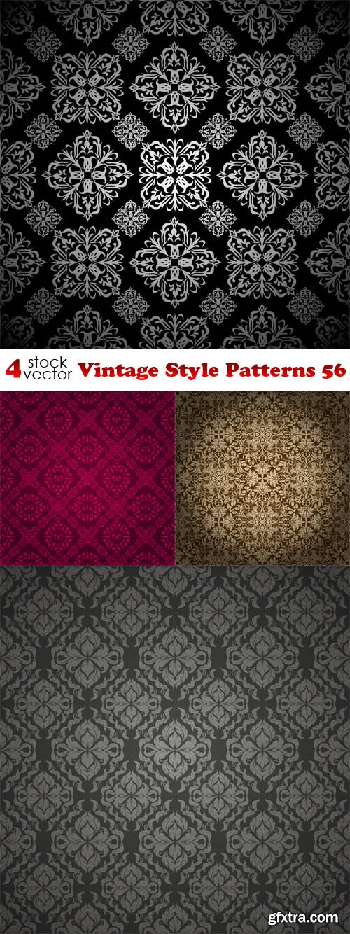 Vectors - Vintage Style Patterns 56