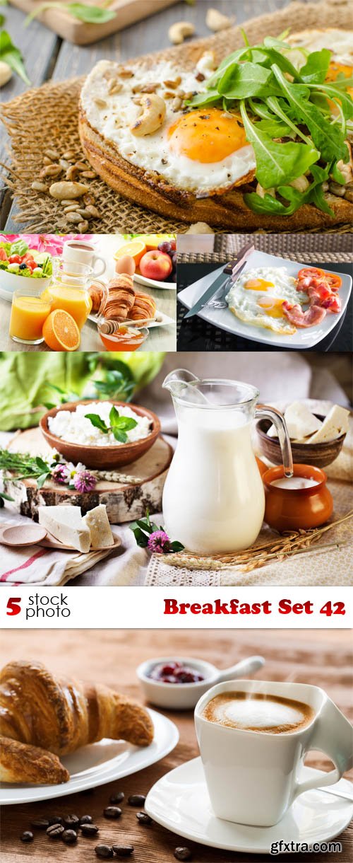 Photos - Breakfast Set 42