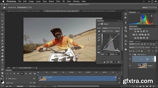 Editing GoPro HERO Photos and Videos with Lightroom and Photoshop