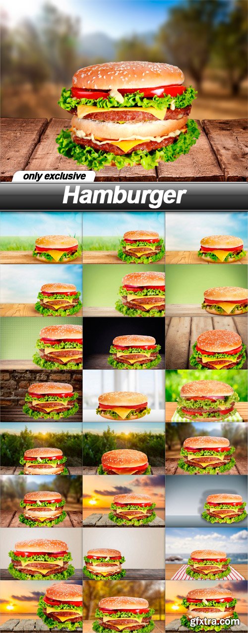 Hamburger - 25 UHQ JPEG