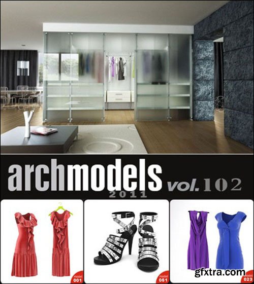 Evermotion - Archmodels vol. 102