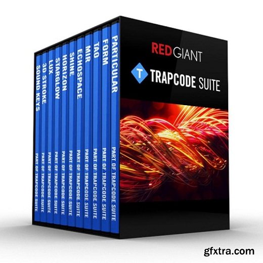 Red Giant TrapCode Suite v13.0.0 (Mac OS X)