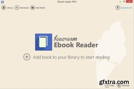 IceCream Ebook Reader PRO v2.23 Multilingual Portable