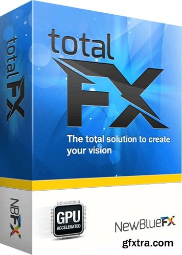 NewBlue TotalFX 3.0 build 160320 CE for AVID