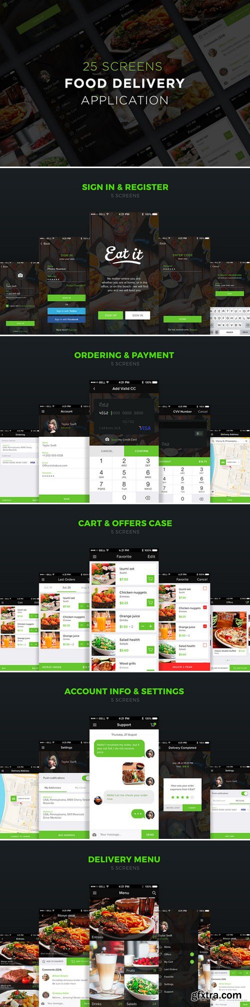 CM - Food delivery app UI 414158