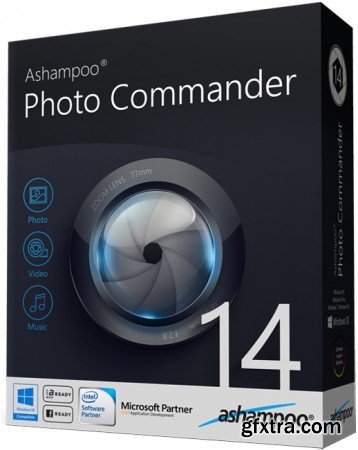 Ashampoo Photo Commander v14.0.2 DC 28.10.2015 Multilingual Portable