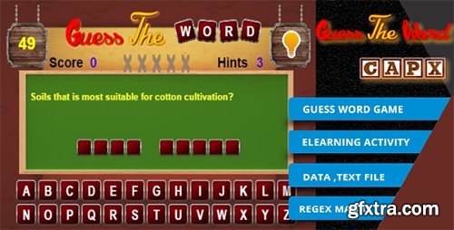 CodeCanyon - c2 Word Guessing Game - 12087679