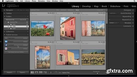 Sharing Photos Online with Lightroom 5