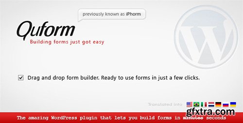 CodeCanyon - Quform v1.7.2 - WordPress Form Builder - 706149