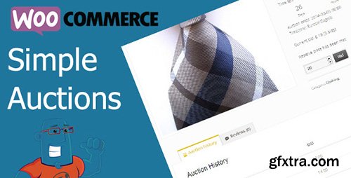 CodeCanyon - WooCommerce Simple Auctions v1.1.21 - 6811382