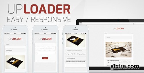 CodeCanyon - Easy and Responsive Image Uploader (Update: 26 August 14) - 8209233