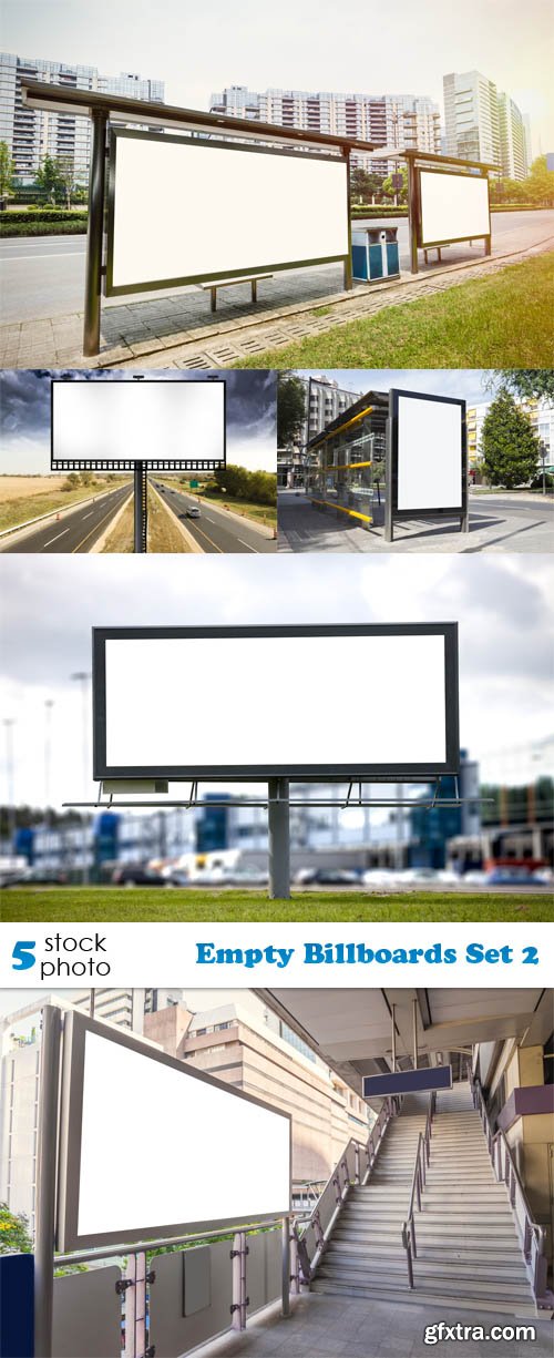 Photos - Empty Billboards Set 2