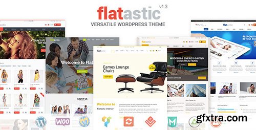 ThemeForest - Flatastic v1.3.0 - Versatile WordPress Theme - 10875351