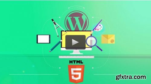 Professional Easy HTML5 Site with Wordpress