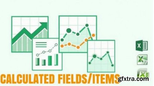 Excel With Excel Pivot Tables: Calculated Fields/Items