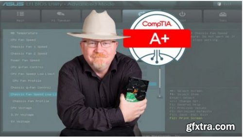 CompTIA A+ Certification; 801 and 802. The Total Course