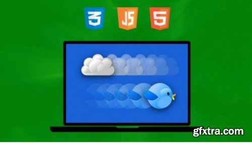 Learn animation using CSS3, Javascript and HTML5