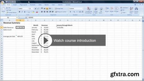 Excel 2007: Introduction to Formulas and Functions