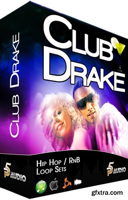 P5Audio Club Drake Urban Loop Sets MULTiFORMAT DVDR-DYNAMiCS