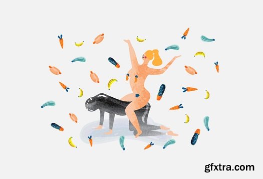 Whimsical illustrations: Tips From Quick Doodle to Gif!