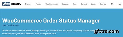 WooThemes - WooCommerce Order Status Manager v1.2.2