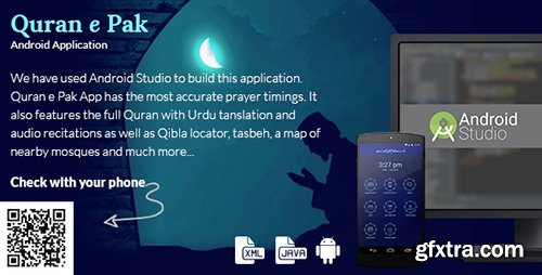 CodeCanyon - Quran e Pak v1.0 - Android Application - 13304544