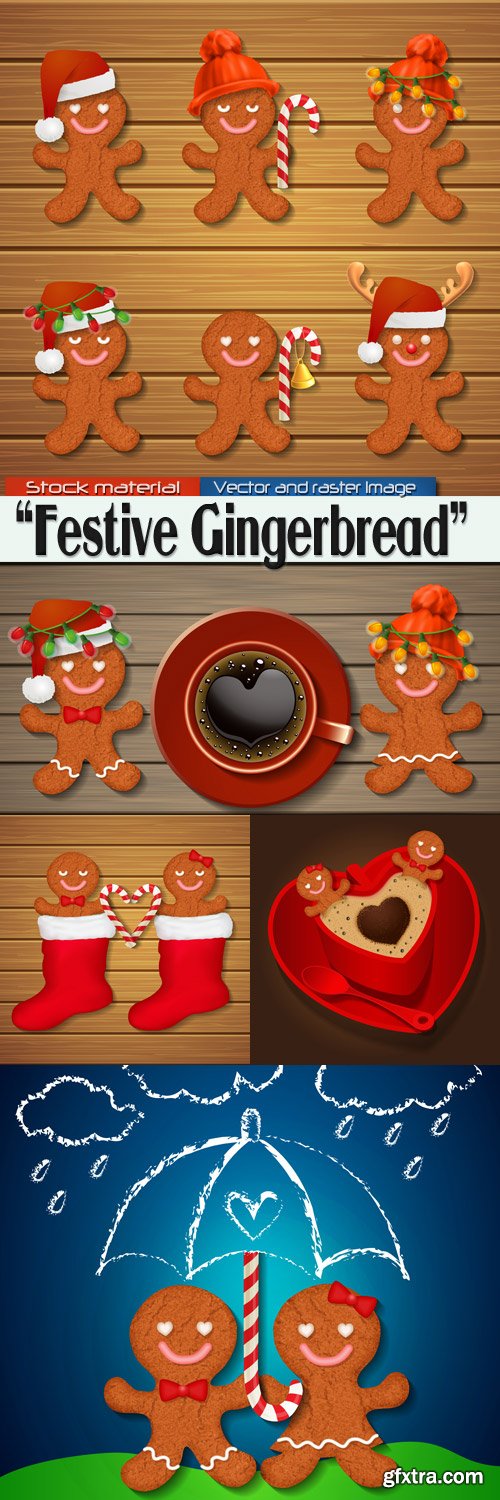 Festive Ginger bread