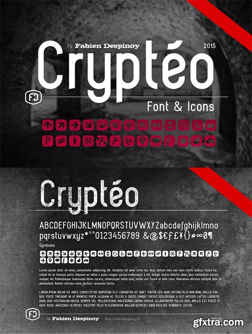 Crypteo Modern Font