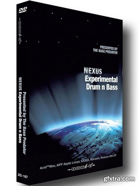 Zero-G Nexus Experimental Drum n Bass MULTiFORMAT DVDR-DYNAMiCS