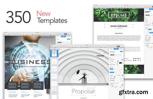 Templates for Pages 4.0 (Mac OS X)