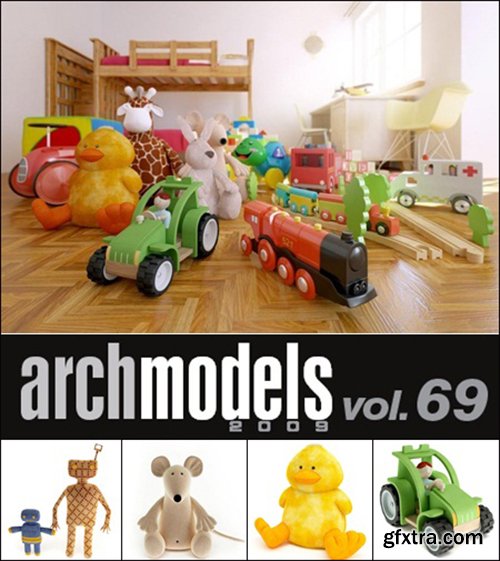 Evermotion - Archmodels vol. 69