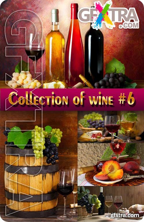 Drinks. Mega Collection. Wine #6 - Stock Photo