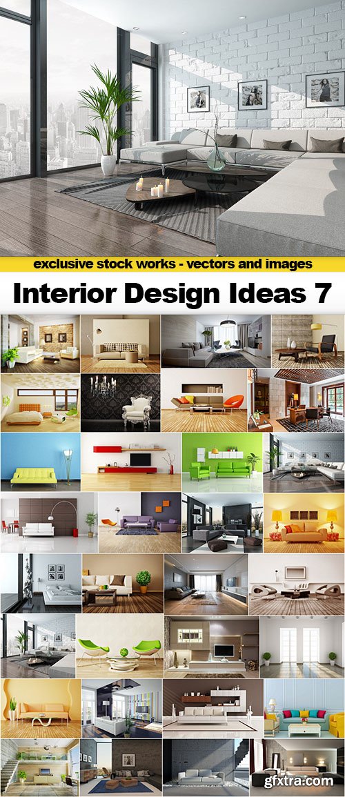 Interior Design Ideas 7 - 32x UHQ JPEG