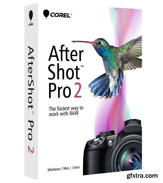 Corel AfterShot Pro 2.3.0.99 Multilingual (Mac OS X)