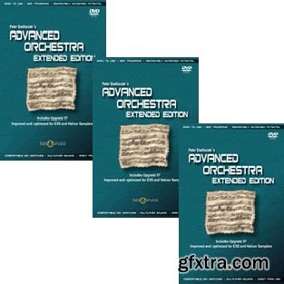 Best Service Peter Siedlaczeks Advanced Orchestra Extended Edition EXS24 HALiON DVDR-DYNAMiCS
