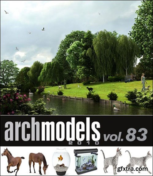 Evermotion - Archmodels vol. 83