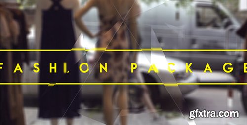 Videohive Fashion Package 11064491
