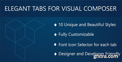 CodeCanyon - Elegant Tabs for Visual Composer v2.2.0 - 9598846