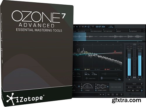 Izotope Ozone 7 Advanced v7.00 STANDALONE AU VST VST3 RTAS OSX-Platensesoul