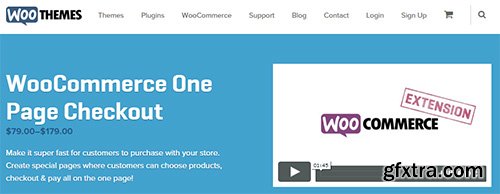 WooThemes - WooCommerce One Page Checkout v1.2.4