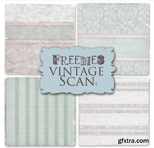 Paper Background Textures in Vintage Style, part 11