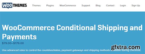 WooThemes - WooCommerce Conditional Shipping and Payments v1.1.10