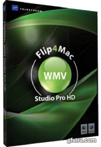 Flip4Mac Studio Pro HD 3.3.7.2.1 (Mac OS X)