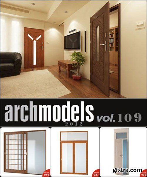 Evermotion - Archmodels vol. 109