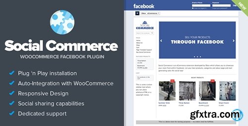 CodeCanyon - Social Commerce - WooCommerce Facebook Plugin v1.3.4 - 4131041