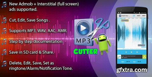 CodeCanyon - MP3 Cutter And Ringtone Maker - 9212738