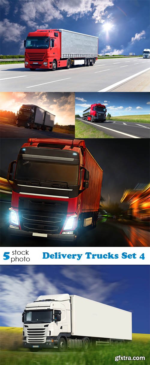 Photos - Delivery Trucks Set 4