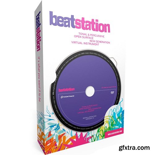 Toontrack Beatstation VSTi AU RTAS HYBRID DVDR-AiRISO