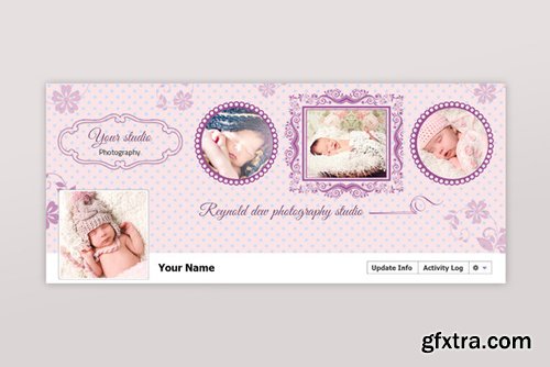 New baby facebook timeline cover 398321