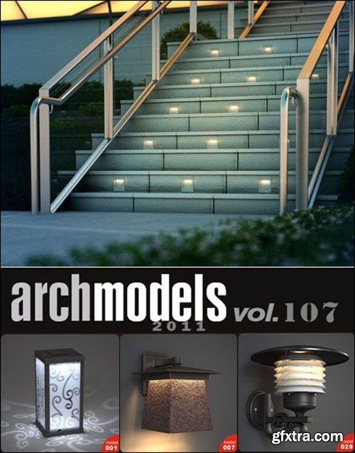 Evermotion - Archmodels vol. 107
